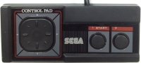 Sega Control Pad [EU] Box Art