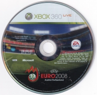 UEFA Euro 2008 Box Art