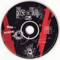 House of the Dead 2, The (CD) Box Art