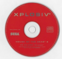 House of the Dead 2, The - Xplosiv Box Art