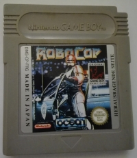 RoboCop [DE][FR] Box Art