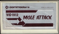 Mole Attack (silver label) Box Art