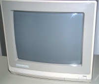 Commodore Color Monitor Model 1084 D Box Art