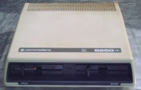 Commodore 8250LP Dual Disk Drive Unit Box Art