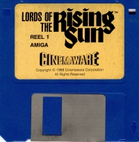 Lords of the Rising Sun Box Art