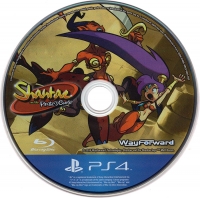 Shantae and the Pirate's Curse (blue cover) Box Art