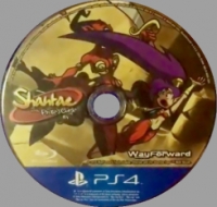 Shantae and the Pirate's Curse (orange cover) Box Art