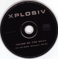 House of the Dead, The - Xplosiv [ES][IT] Box Art