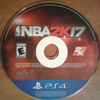 NBA 2K17 Box Art
