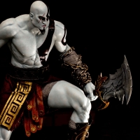 God Of War - 26'' Kratos Statue Box Art