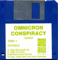 Omnicron Conspiracy [DE] Box Art