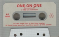 One-on-One Box Art