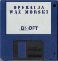 Operacja Wąż Morski Box Art