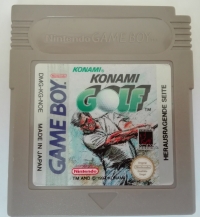 Konami Golf Box Art