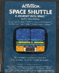 Space Shuttle: A Journey Into Space Box Art