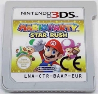 Mario Party: Star Rush Box Art