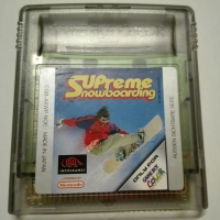 Supreme Snowboarding Box Art