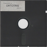 Ortotris (disk) Box Art