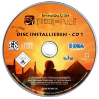 Immortal Cities: Kinder des Nils Box Art