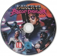 Far Cry 3: Blood Dragon [NL] Box Art