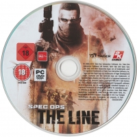Spec Ops: The Line [NL] Box Art