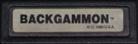 Backgammon (white label) Box Art