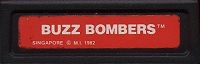 Buzz Bombers (red label) Box Art