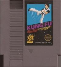 Kung Fu (5 screw cartridge) Box Art