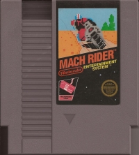 Mach Rider (5 screw cartridge) Box Art