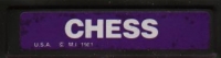 Chess (purple label) Box Art