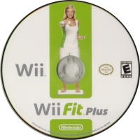 Wii Fit Plus Box Art