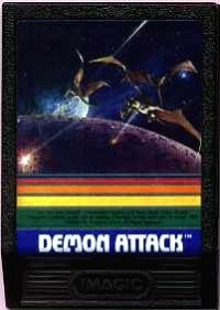Demon Attack (space pterodactyl cover) Box Art