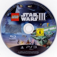 LEGO Star Wars III: The Clone Wars [DE] Box Art