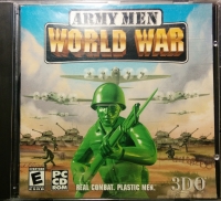 Army Men: World War Box Art