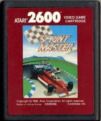 Sprintmaster Box Art