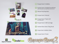 Escape Goat 2 - Collector's Edition (IndieBox) Box Art