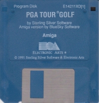 PGA Tour Golf [DE] Box Art