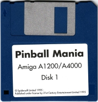 Pinball Mania Box Art