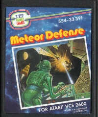 Meteor Defense Box Art