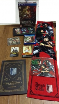 Attack on Titan - Treasure Box Box Art