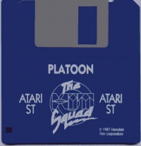 Platoon - The Hit Squad Box Art