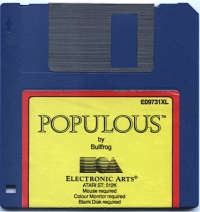 Populous [UK] Box Art