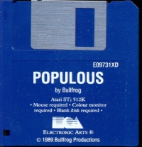 Populous - Star Performer Box Art