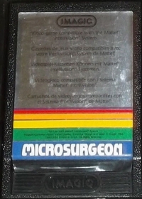 Microsurgeon (text label) Box Art