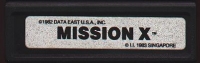 Mission X (white label) Box Art