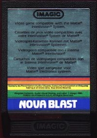 Nova Blast (5 language label) Box Art