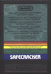 Safecracker (text label) Box Art