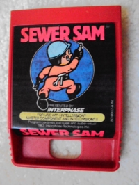 Sewer Sam (picture label) Box Art