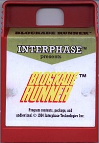 Blockade Runner (text label) Box Art