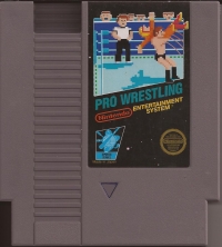 Pro Wrestling (5 screw cartridge) Box Art